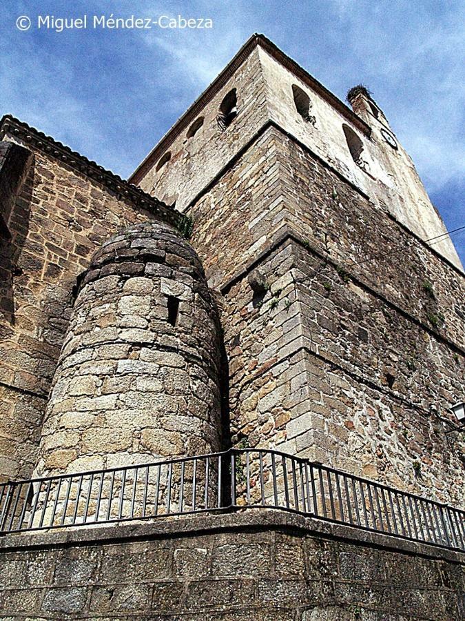 Casa El Reloj Apartman Mombeltrán Kültér fotó